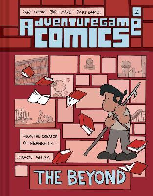 Adventuregame Comics: The Beyond (Book 2) - Jason Shiga - cover