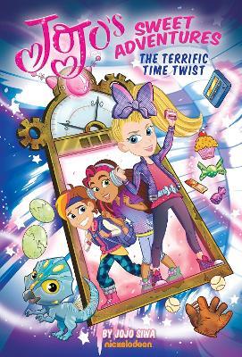 The Terrific Time Twist (JoJo's Sweet Adventures #2) - JoJo Siwa - cover