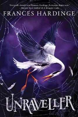 Unraveller - Frances Hardinge - cover