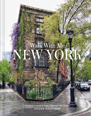 Walk With Me New York - Susan Kaufman - cover