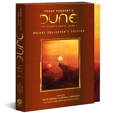 DUNE: The Graphic Novel, Book 1: Dune: Deluxe Collector's Edition - Frank Herbert - cover