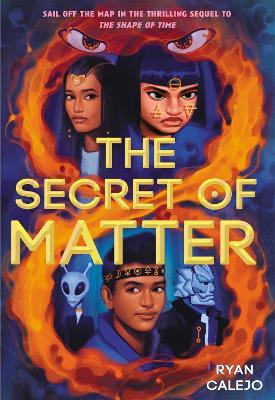 The Secret of Matter (Rymworld Arcana Book 2) - Ryan Calejo - cover