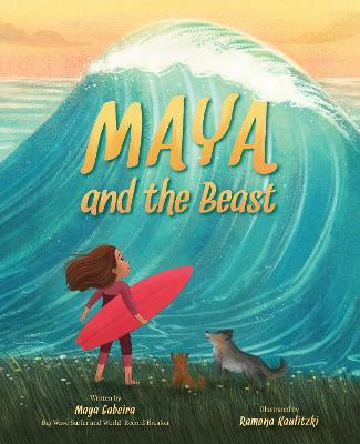 Maya and the Beast - Maya Gabeira - cover