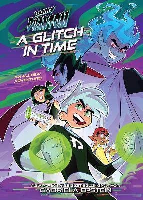 Danny Phantom: A Glitch in Time - ViacomCBS/Nickelodeon - cover