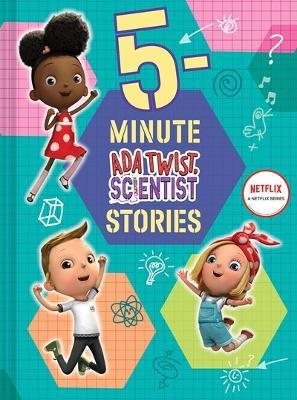 5-Minute Ada Twist, Scientist Stories - Gabrielle Meyer - cover