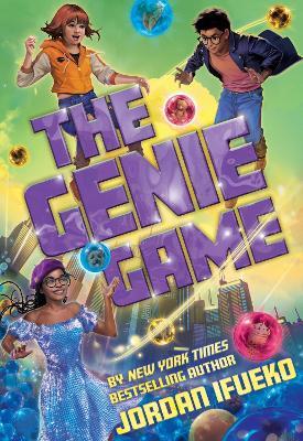 The Genie Game: A Novel - Jordan Ifueko - cover