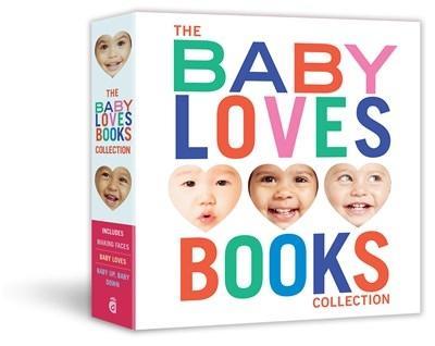 Baby Loves Books Box Set - Abrams Appleseed - cover