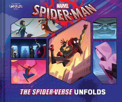 Spider-Man: The Spider-Verse Unfolds - Marvel Entertainment - cover