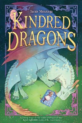 Kindred Dragons (Book 1): A Graphic Novel - Sarah Mensinga - cover