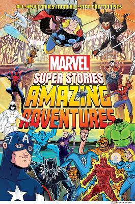 Amazing Adventures (Marvel Super Stories Book #2) - Marvel Marvel Entertainment - cover