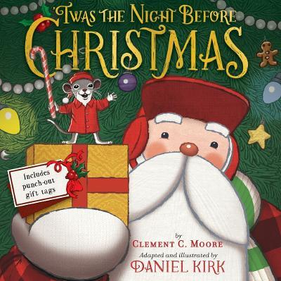 'Twas the Night Before Christmas: A Picture Book - Clement C. Moore - cover