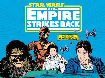 Star Wars: The Empire Strikes Back (A Collector's Classic Board Book): A Board Book - Lucasfilm Lucasfilm Ltd - cover