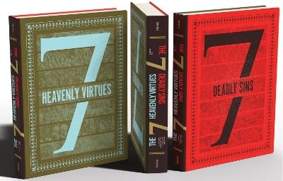 The Seven Deadly Sins and Seven Heavenly Virtues: A Visual History - Ed Simon - cover