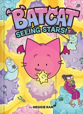 Seeing Stars! (Batcat Book #4): A Graphic Novel - Meggie Ramm - cover