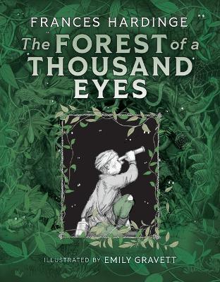 The Forest of a Thousand Eyes - Frances Hardinge - cover