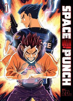 Space Punch Volume 1 - ZD - cover