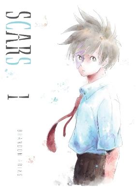 Scars Volume 1 - Brandon Arias - cover