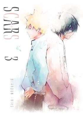 Scars Volume 3 - Brandon Arias - cover