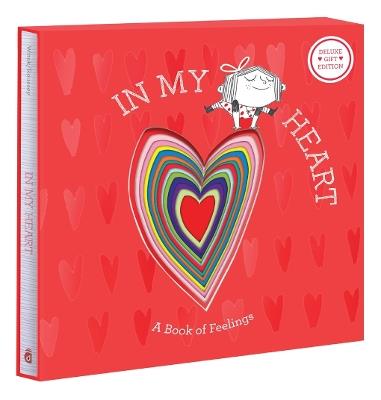 In My Heart: Deluxe Gift Edition: A Book of Feelings - Jo Witek - cover