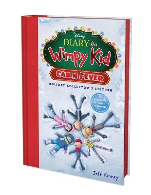 Cabin Fever (Special Disney+ Cover Holiday Collector's Edition) (Diary of a Wimpy Kid #6) - Jeff Kinney - cover