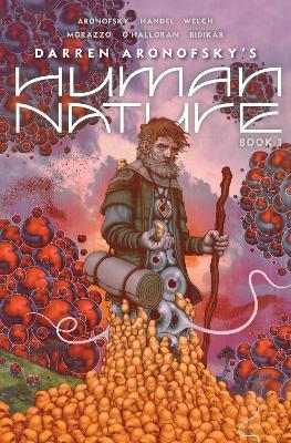 Human Nature Book 1: A Satirical Science Fiction Graphic Novel - Darren Aronofsky,Ari Handel,Jeff Welch - cover