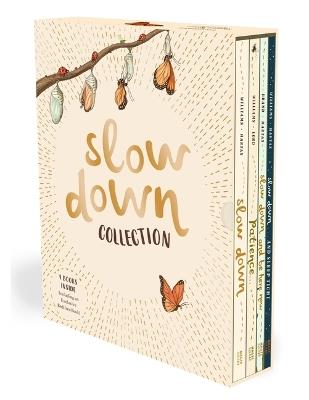 Slow Down Collection: The Slow Down 4-Book Gift Set: Family Mindfulness Books to Share - Rachel Williams,Laura Brand - cover