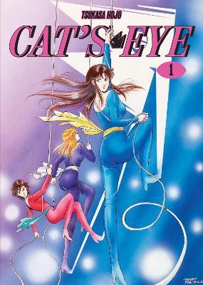 Cat's Eye Omnibus Volume 1: (Manga) - Tsukasa Hojo - cover