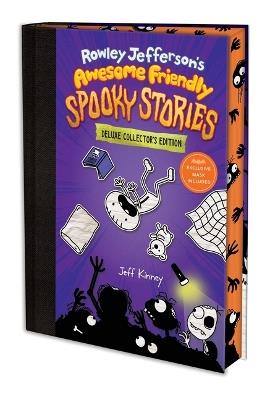 Rowley Jefferson's Awesome Friendly Spooky Stories: Deluxe Collector's Edition: From the Creator of Diary of a Wimpy Kid - Jeff Kinney - cover