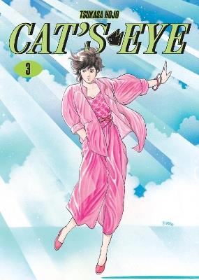 Cat's Eye Omnibus Volume 3 (Three Volumes in One): (Manga) - Tsukasa Hojo - cover