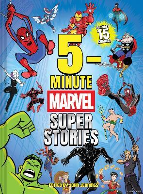 5-Minute Marvel Super Stories - Marvel Marvel Entertainment - cover