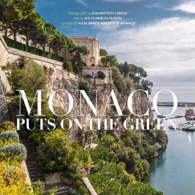 Monaco Puts on the Green - Mic Chamblas-Ploton - cover