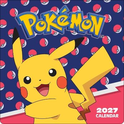 Pokémon 2027 Wall Calendar - Pokémon - cover