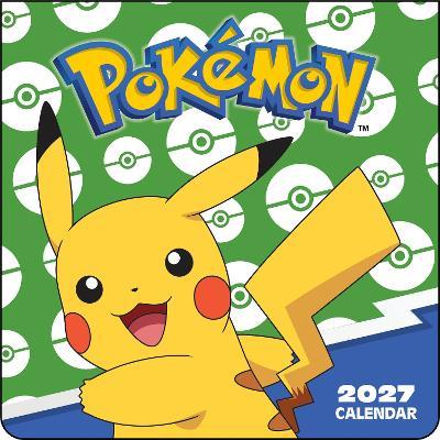 Pokémon 2027 Mini Wall Calendar - Pokémon - cover