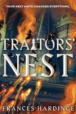 Traitors' Nest - Frances Hardinge - cover