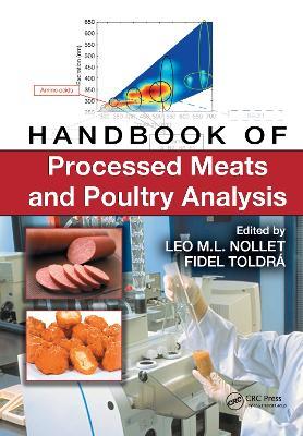 Handbook of Processed Meats and Poultry Analysis - cover