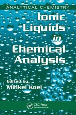 Ionic Liquids in Chemical Analysis - cover