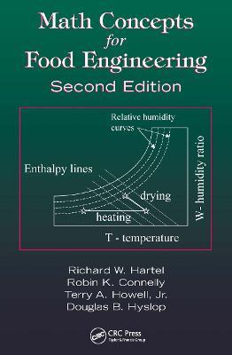 Math Concepts for Food Engineering - Richard W. Hartel,D.B. Hyslop,T.A. Howell Jr. - cover