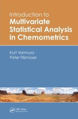 Introduction to Multivariate Statistical Analysis in Chemometrics - Kurt Varmuza,Peter Filzmoser - cover
