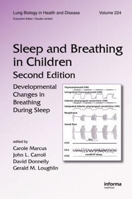 Sleep and Breathing in Children: Developmental Changes in Breathing During Sleep, Second Edition - cover
