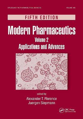 Modern Pharmaceutics, Volume 2: Applications and Advances, Fifth Edition - cover