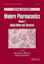 Modern Pharmaceutics, Volume 2: Applications and Advances, Fifth Edition