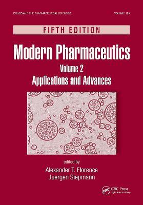 Modern Pharmaceutics, Volume 2: Applications and Advances, Fifth Edition - cover