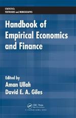 Handbook of Empirical Economics and Finance