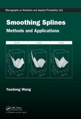 Smoothing Splines: Methods and Applications - Yuedong Wang - cover