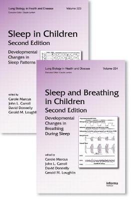 Sleep in Children and Sleep and Breathing in Children, Second Edition: Two Volume Set - cover