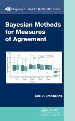 Bayesian Methods for Measures of Agreement - Lyle D. Broemeling - cover