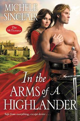 In the Arms of a Highlander - Michele Sinclair - cover