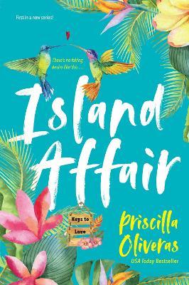 Island Affair - Priscilla Oliveras - cover