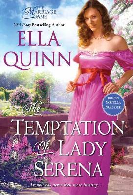 The Temptation of Lady Serena - Ella Quinn - cover