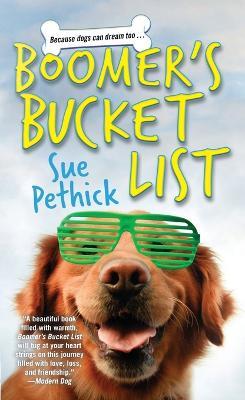 Boomer's Bucket List - Sue Pethick - cover